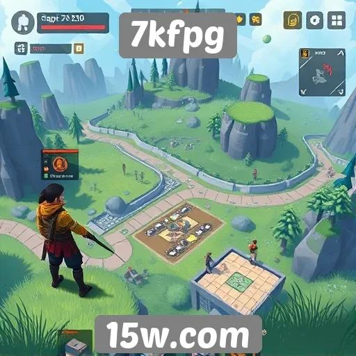 Análise da interface do usuário do 7kfpg